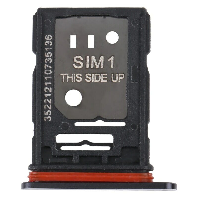 Wadah kartu SIM + SIM/wadah kartu SD mikro, wadah kartu SIM untuk TCL 10 Pro, wadah kartu SIM, Laci, bagian pengganti ponsel