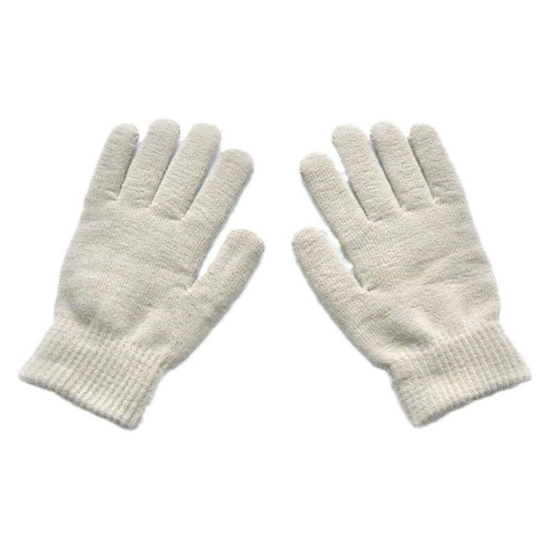 Gants chauds épais et confortables pour hommes, gants en peluche, doux et solides, document de cyclisme et de conduite, hiver et automne, Wo P6X0