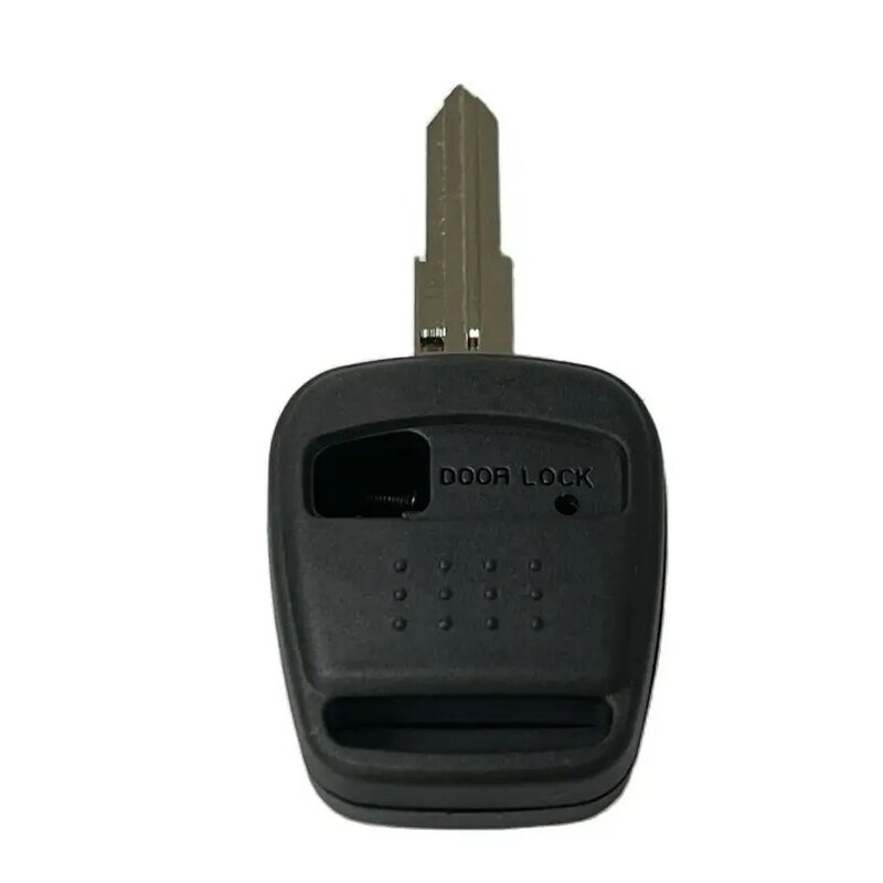 ECUTOOL для NISSAN NSN11 LANNIA 1 Кнопка автомобильные ключи необработанный латунный чистый лезвие прямой Корпус Ключа ABS