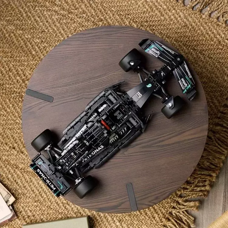 1642 Stück technische Geschwindigkeit Rennen f1 w14 e Leistung Auto Bausteine montieren Ziegel Fahrzeug Spielzeug Geschenke für erwachsene Jungen