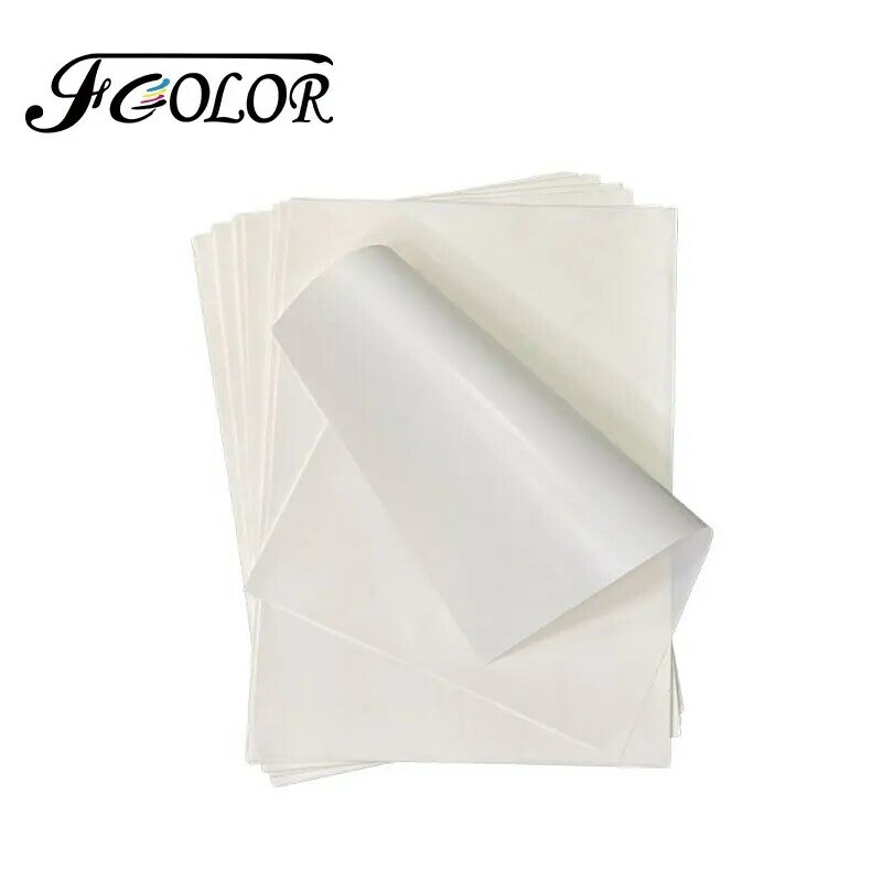 FCOLOR-Película de transferencia de calor para impresora Epson A3, A4, DTF, 50/100 hojas por paquete