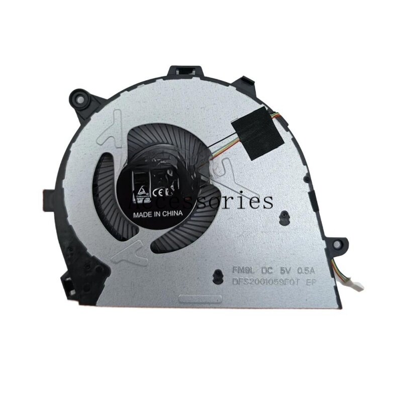 Laptop Cooler CPU Cooling Fan For Lenovo IdeaPad 5-14IIL05 5-14ITL05 5-14ARE05 5-14ALC05 FM9L DFS2001059F0T 5F10Y88575 5V 0.5A