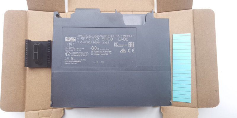 siemens New Original Brand New Original PLC Controller 6ES7 332-5HD01-0AB0  S7-300 Digital Input Moudle Fast Delivery