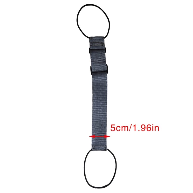 Durable Nylon Luggage Packing Strap Universal Adjustable Length Heavy Duty Travel Bag Strapping Belt for Business Trip Vacation