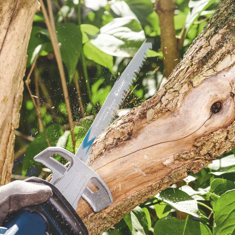 EZARC-hoja de sierra recíproca para podar madera, hojas de sierra recíproca de 225mm/300mm, R931GS / R1231GS 5TPI (paquete de 5)