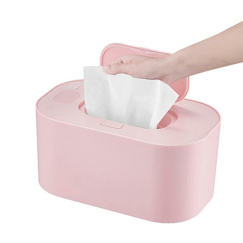 Diaper Wipe Warmer Portable USB Wet Towel Heater Evenly Overall Heating Diaper Wipe Warmers Suitable For 80 Padded Wipes Toddler