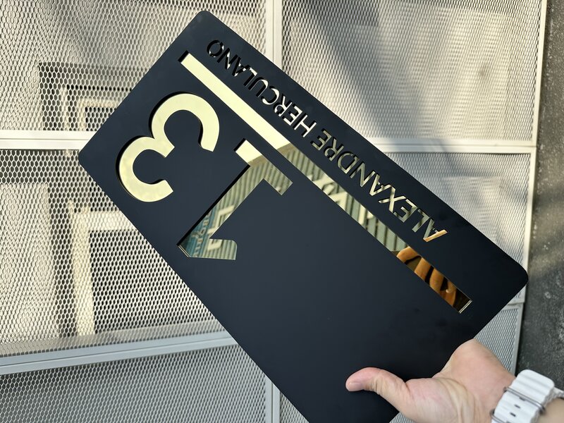 Настраиваемый знак табличка с числами для уличного дома, персонализированная табличка с числами для дома, современная акриловая лазерная резка, 3d Домашний номер