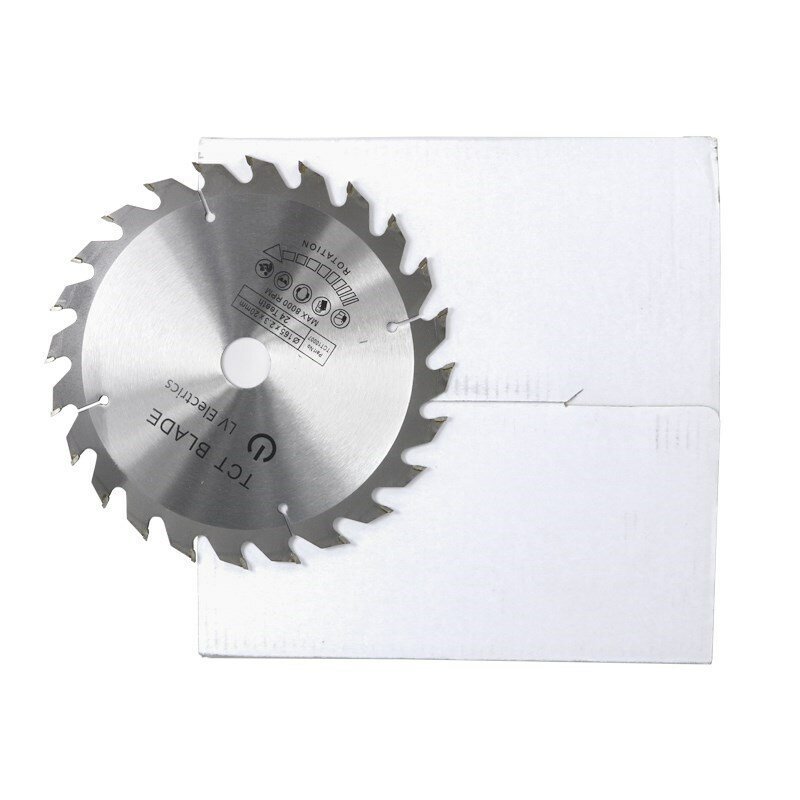 XCAN-hoja de sierra Circular TCT, disco de corte para carpintería con punta de carburo, diámetro de 160-210mm, 1 ud.