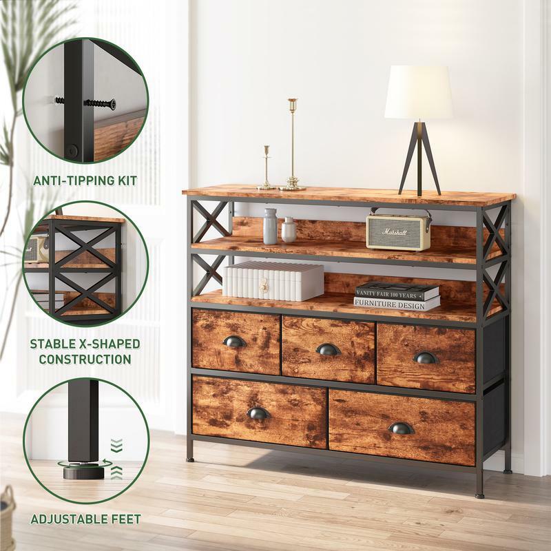 Кухонная мебель со встроенными деревянными полками для спальни, гостиной, прихожей