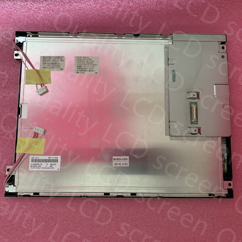 Pannello originale al FLC38XGC6V-06P, 1024*768,90% nuovo, adatto per Fujitsu LCD