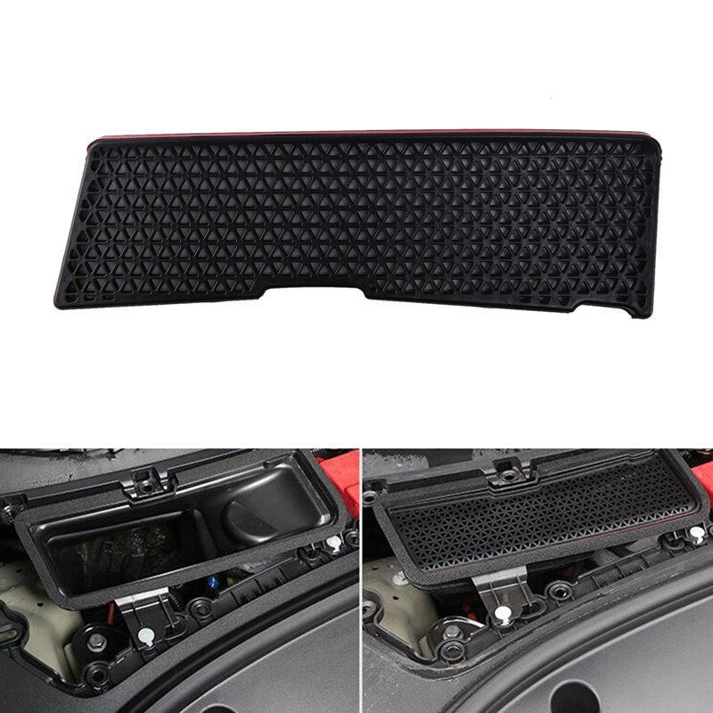 Air Flow Vent Cover For Tesla Model 3 2021 Car Accessories Air Inlet Protective Auto Filter Conditioning Grille Cover