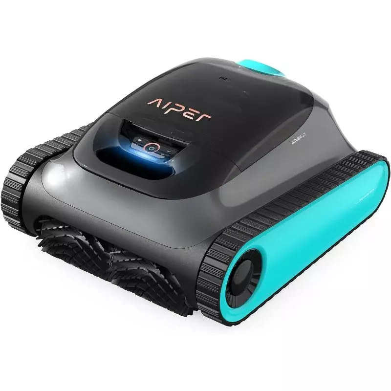 (2024 Upgraded) AIPER Scuba S1 Pool Vacuum for Inground Pools, Cordless Robotic Pool Cleaner, Wall Climbing, Smart Navigation