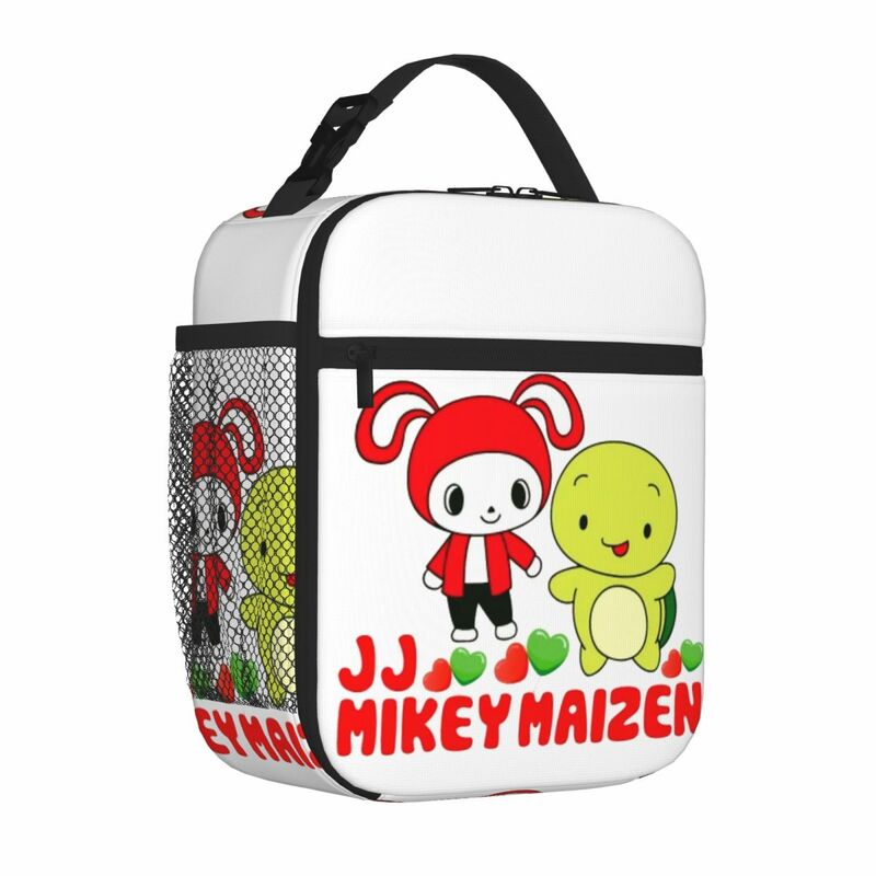 JJ MIKEY MAIZEN-bolsas de almuerzo con aislamiento, caja Bento impermeable a prueba de fugas, bolsas de Picnic para mujer, trabajo, niños, escuela