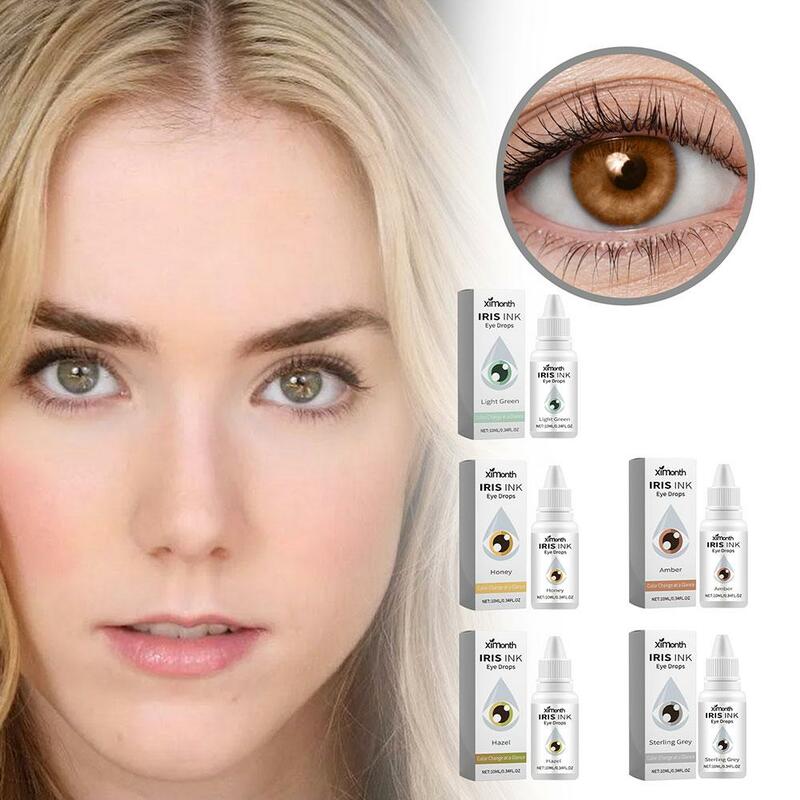 ยาหยอดตาเปลี่ยนสีได้นานทำให้สีตาของคุณสว่างขึ้น10มล./ขวดปลอดภัยไม่ระคายเคือง