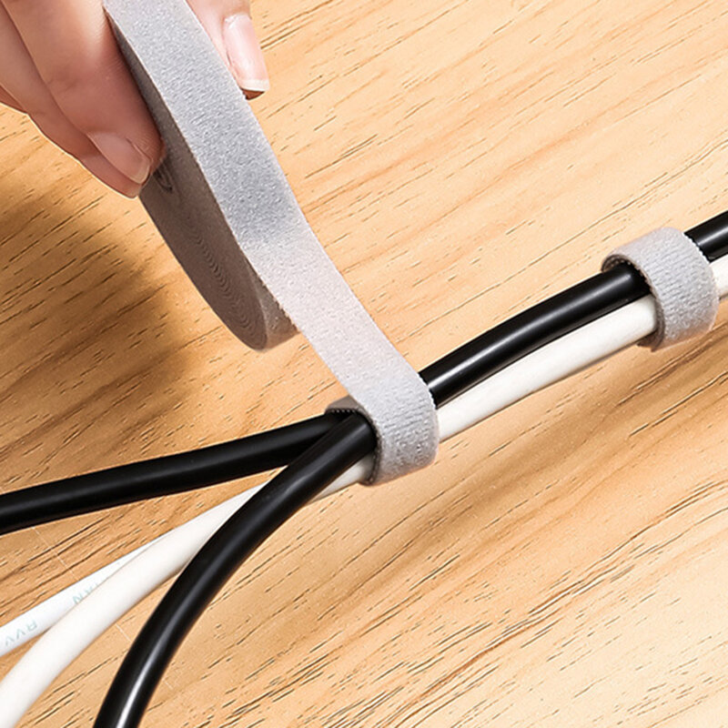 Light Brightness Data Cable Storage Cable Management Tie Cable Management Tie Data Cable Storage Easily Tie Wires