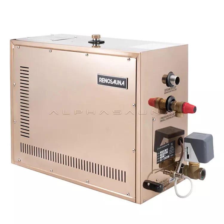 Generatore di vapore 18kw della macchina del bagno di vapore della sauna del regolatore del bagno di grande potenza