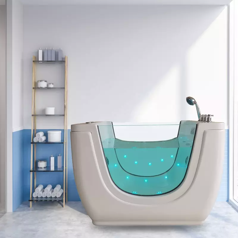 Termostato de spa para bebé, bañera independiente, nuevo diseño
