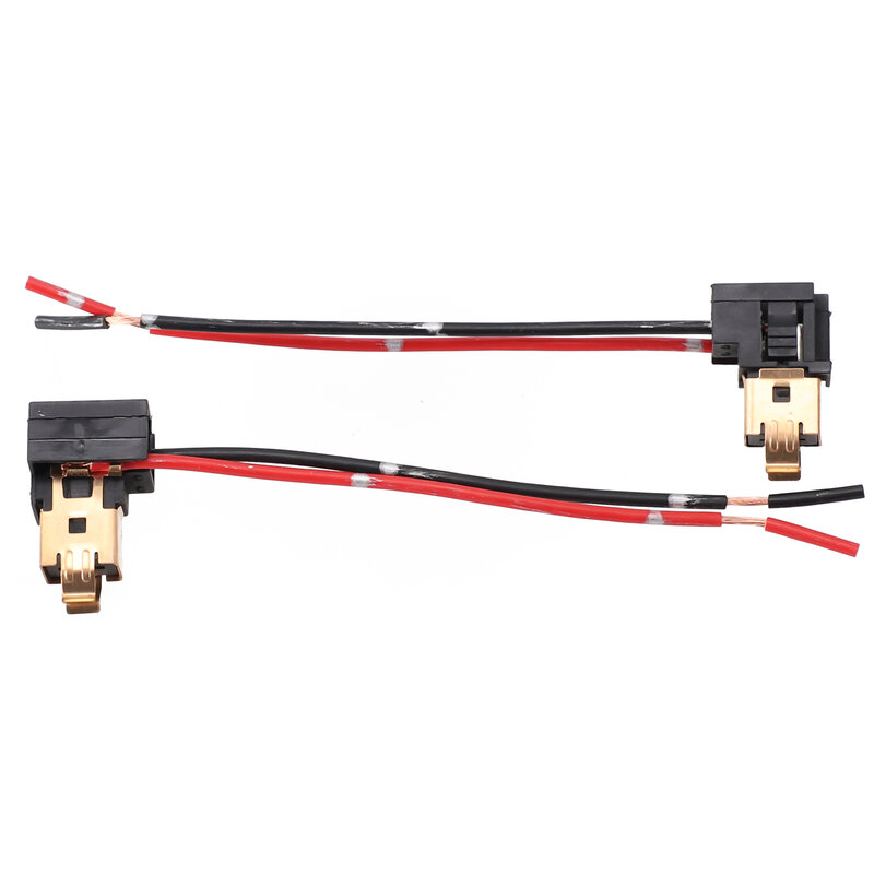 2 buah H1 H3 soket lampu mobil ekstensi kabel Harness konektor lampu depan otomatis adaptor inti tembaga kawat ganda steker Bakelite