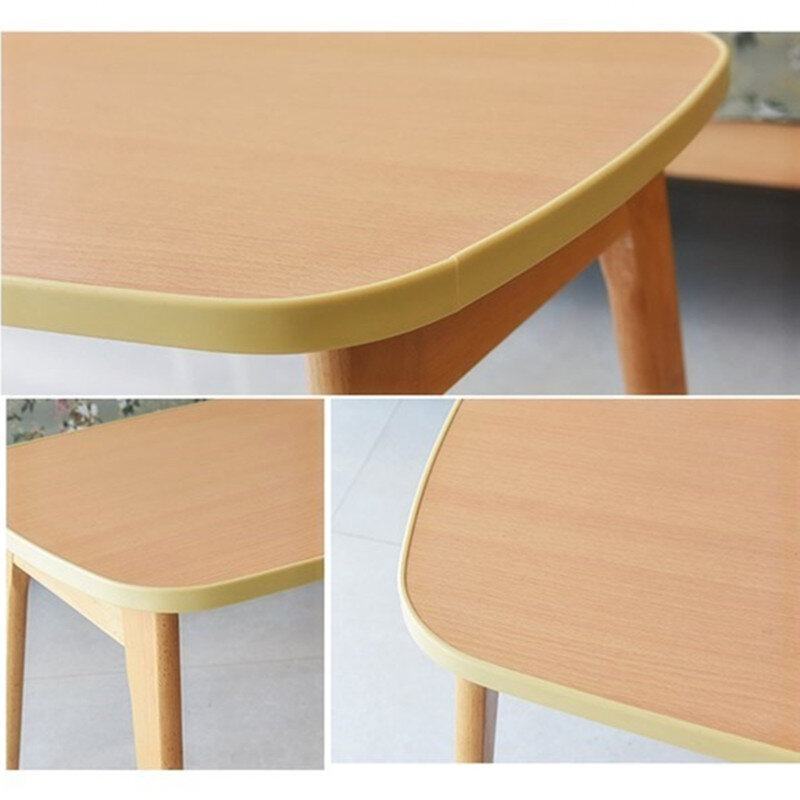 Cinta adhesiva para bordes de muebles, láminas de revestimiento de PVC en U de 5-36mm, Protector de bordes de mesa y armario, decoración de tira de sellado, 2M