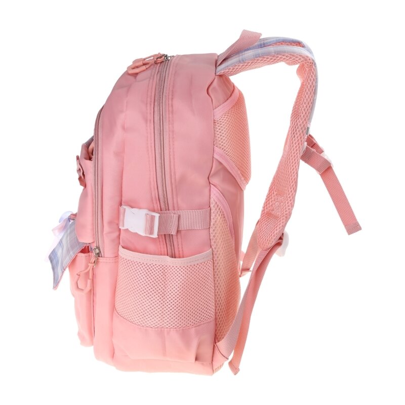 Рюкзак с бантом, нейлоновая школьная сумка для девочек-подростков, детский рюкзак, студенческий повседневный рюкзак, сумки для книг