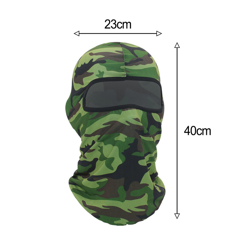 High Quality Practical Brand New Outdoor Balaclava Motorcycle Bandana 9 Colors Breathable For Men/women High Elastic
