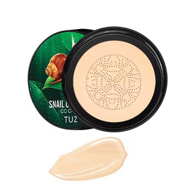 Mushroom Air Cushion Lightweight Concealer BB Cream Not Foundation To Face Cream Collagen CC Long-lasting Easy Snail Lose M I2H7