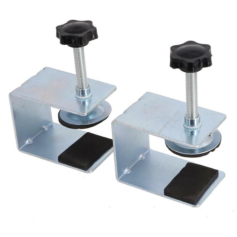 Reasonable High Quality Brand New Home Clamps Hand Tools Jig Cabinet Tools 2pcs Clamps Front Installation Mounting Clips