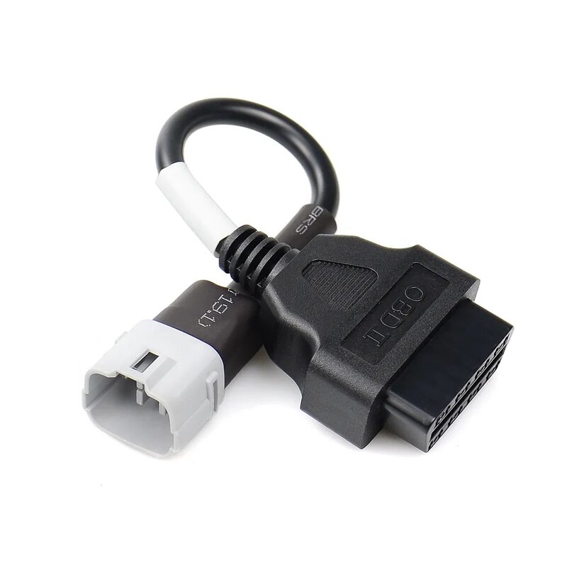OBD Motorcycle Cable for Suzuki 6 Pin Plug Cable Diagnostic Diagnostic Cable 6Pin To OBD2 16 Pin Adapter Motorcycle Accessories