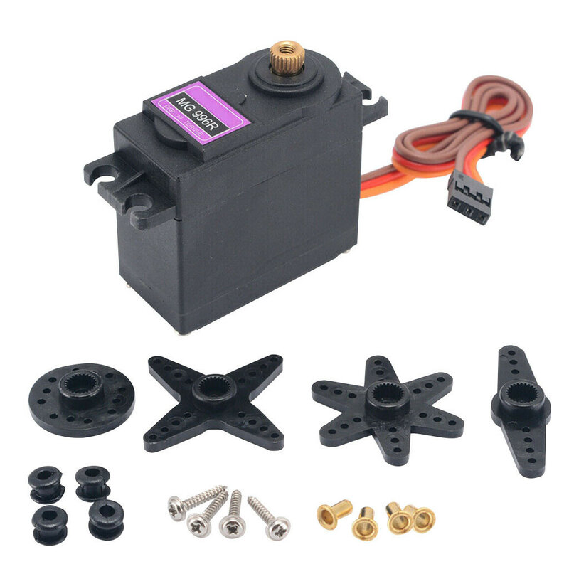 Kit de robótica 6 DOF, manipulador de Robot Educativo, brazo Arduino de aleación de Metal, Servo MG996 para Arduino, Kit de bricolaje programable