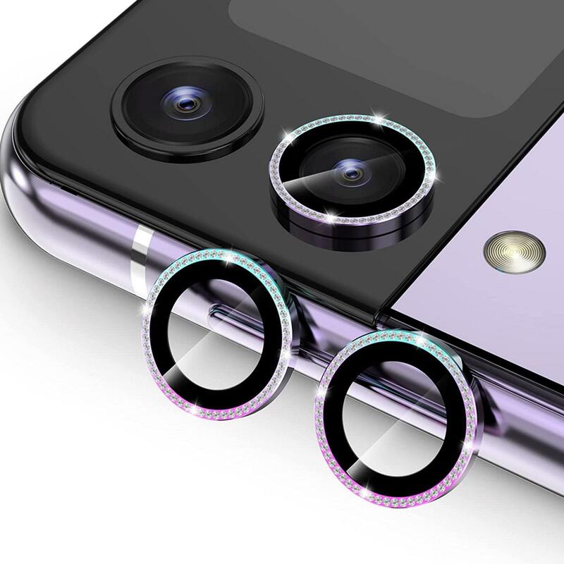 2 шт./комплект, Защитное стекло для камеры Samsung Galaxy Z Flip 4