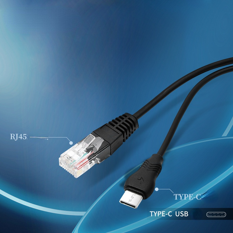 POE Splitter 5V POE USb Type-C Power Over Ethernet 48V ถึง5V Active POE Splitter micro USB Type-C สำหรับ Raspberry Pi