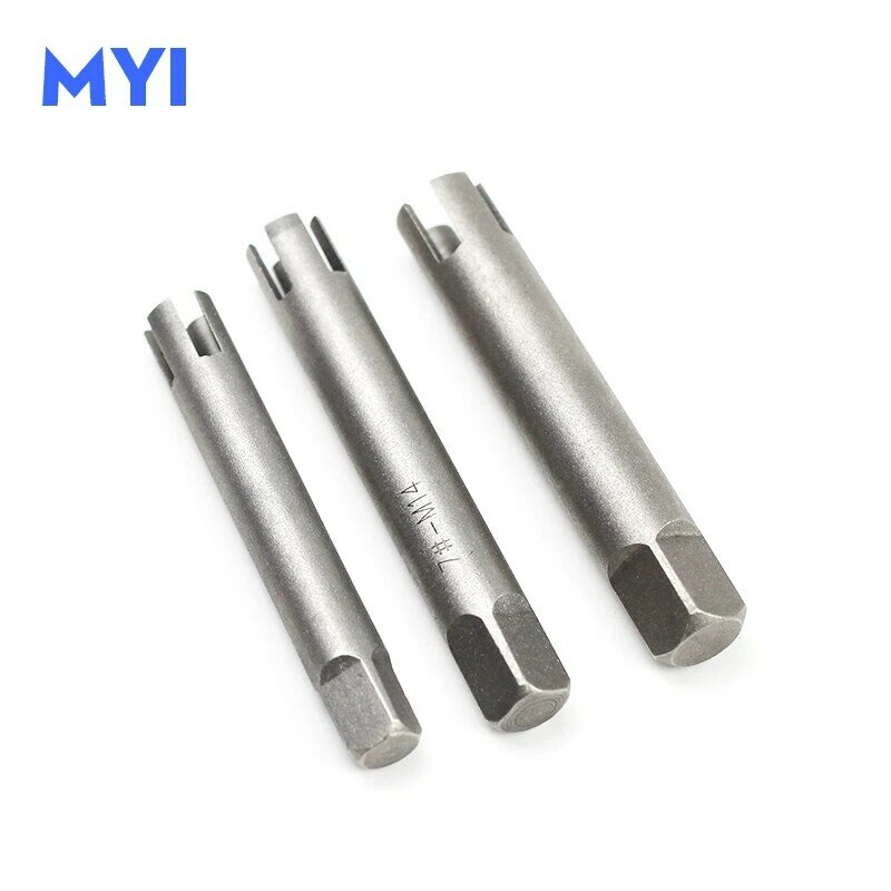 M10 M10.5 M11 M12 M13 M14 *0.5 0.75 0.8 1.0 1.25 1.5 1.75mm Metric HSS Right Hand Tap Pitch Threading Tools