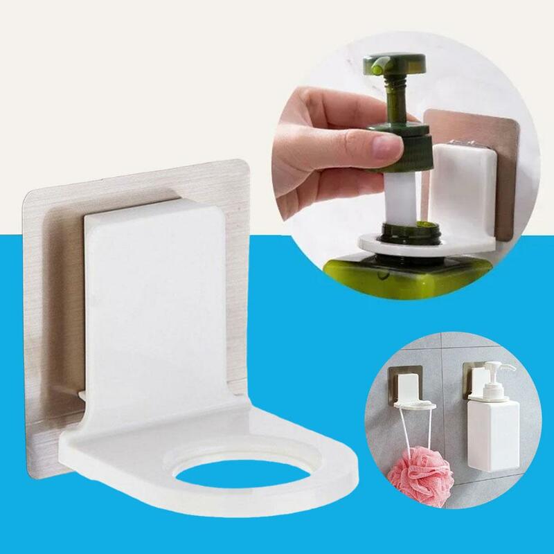 Transparent Self Adhesive Wall Hooks Hangers Holder Strong Kitchen Hooks Organizer Adhesive Holder Wall Bathroom Towel D0f3