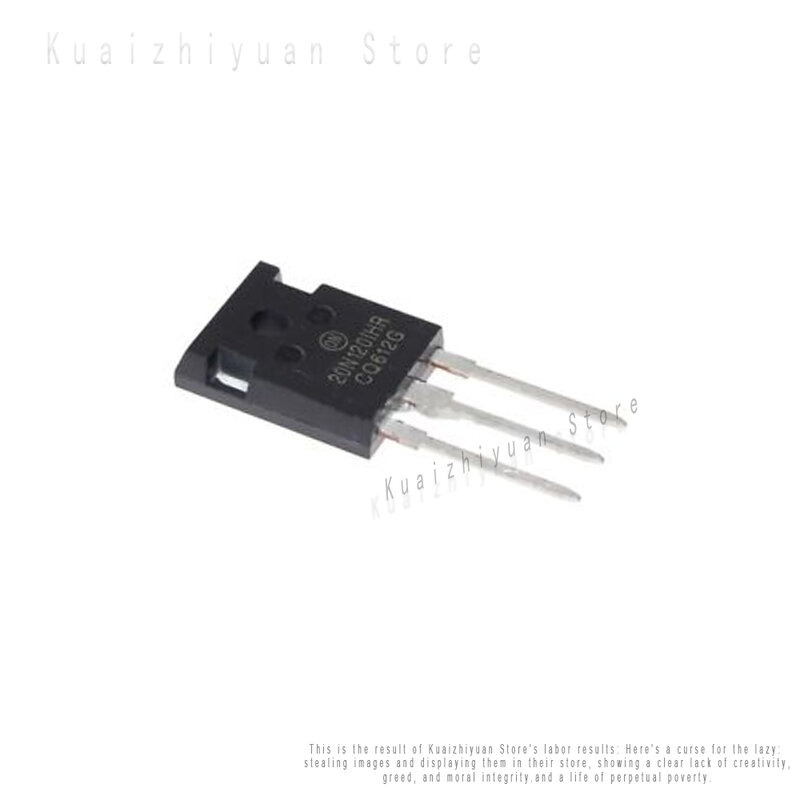 10PCS/Lot New And Original 20N120IHR NGTB20N120IHRWG A Spot TO-247 1200V 20A Induction Cooker Amplifier Tube To247