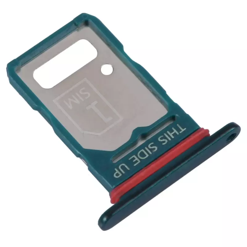 Baki kartu SIM asli untuk Motorola Edge 20 laci penyimpan Slot