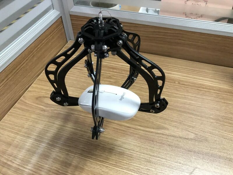 Drone Mantis Claw Hook Grabber Set di presa automatica braccio robotico per sistema di salvataggio Quadcopter