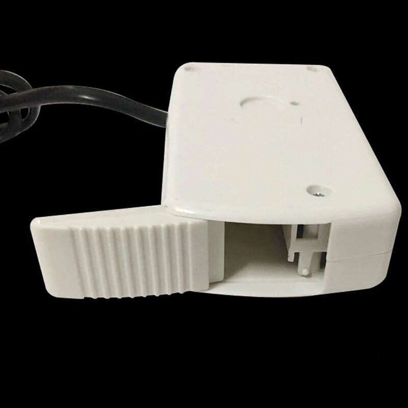 1pc automatyczny 220V awaria zasilania Alarm biały 120db LED odcięcie zasilania awaria awaria automatyczny Alarm sygnalizator syreny