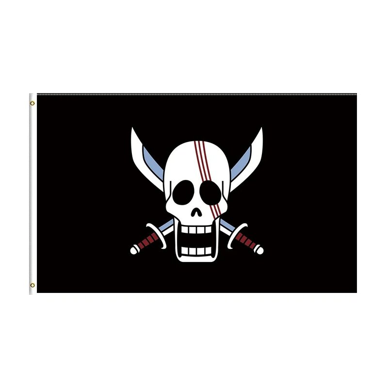 90x150cm One pieces Flag Polyester Printed comic Banner For Decor