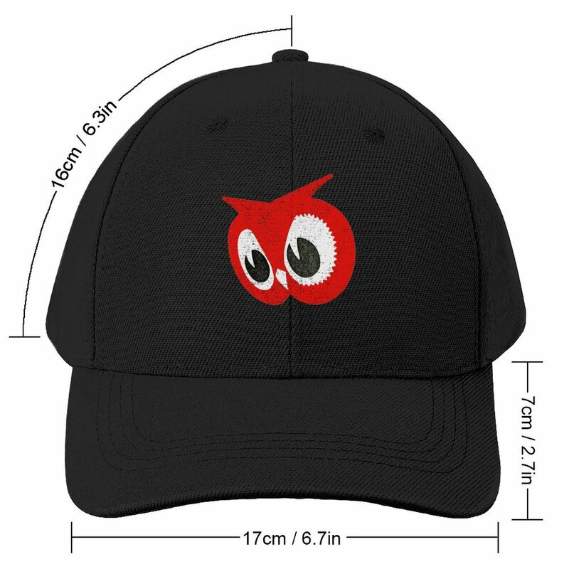 Red Owl Grocery Food Store Vintage Retro Distressed Baseball Cap Fishing cap Custom Cap Trucker Hat Caps Women Men's