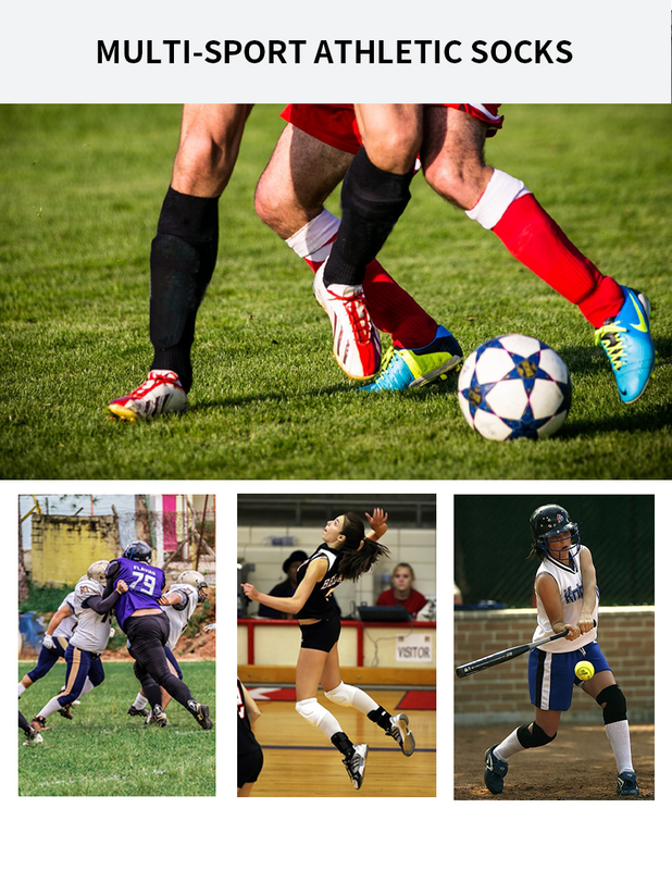 Белые Черные Полосатые футбольные носки для мужчин, подростков, детей, мальчиков, по щиколотку, бейсбол, регби, спортивные носки для женщин и девочек