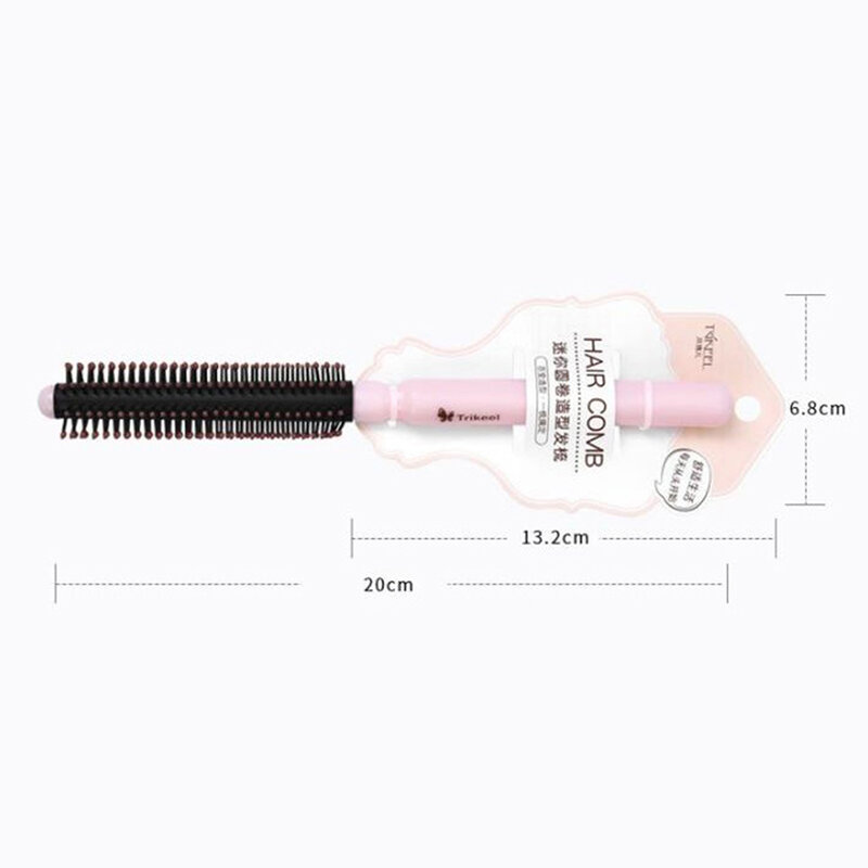 1Pc Hair Comb Roll Brush Round Hair Comb Wavy Curly Styling Care Curling Beauty Salon Tool Styling Tools