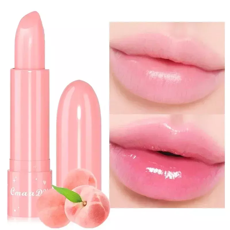 Crystal Jelly Fruit Lip Balm Lasting Moisturizing Hydrating Anti-drying Lipsticks Reducing Lip Lines Natural Lips Care Cosmetics