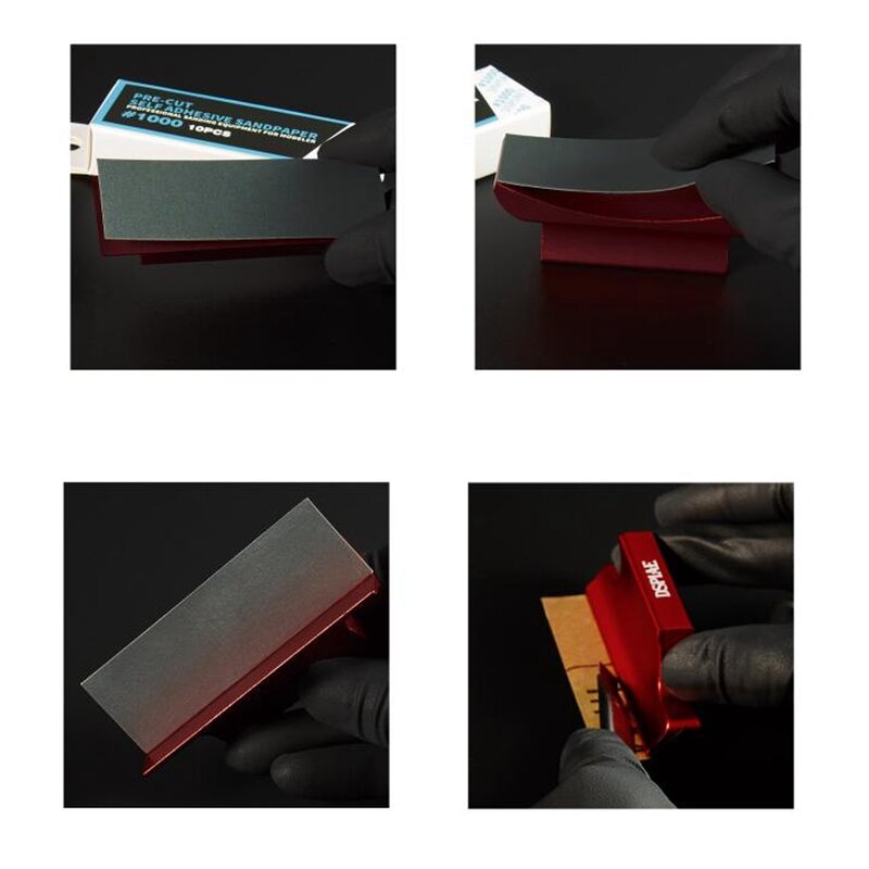 DSPIAE tavole Abrasive angolate tavola abrasiva piano/angolo retto/superficie curva utensili abrasivi in lega di alluminio nero rosso grigio