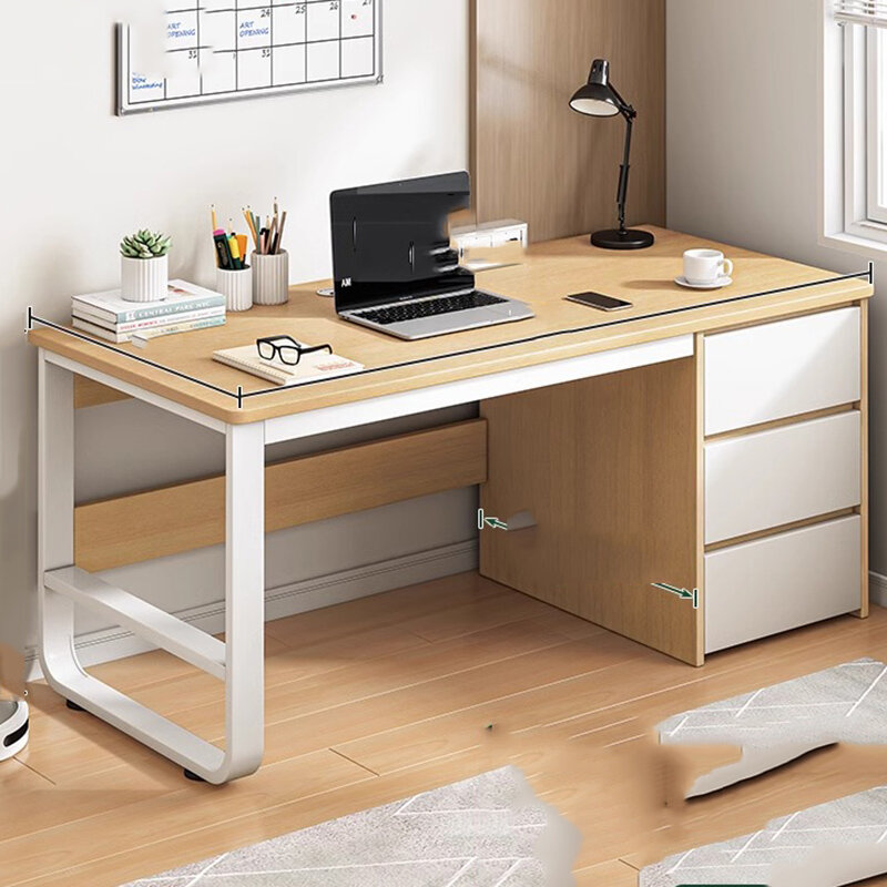 Meja komputer Notebook ringan, penghemat ruang, meja baca, tempat duduk kantor, furnitur rumah
