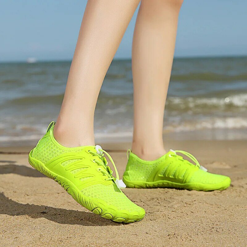 Sapatos de caminhada respirável e resistente ao desgaste, ciclismo, fitness, antiderrapante, corrida, treinamento abrangente, praia, P685