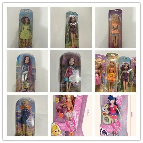 High Believix Fairy & Lovix Fairy Girl Doll figuras de acción, Fairy Bloom princess Dolls con juguetes clásicos para niñas, regalo bjd