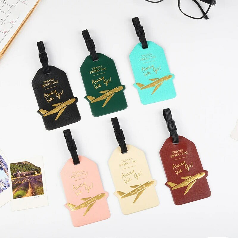 High Quality Luggage Tag Baggage Name Labels Suitcase ID Address Holder Boarding Pass Bag Pendant Travel Accessories