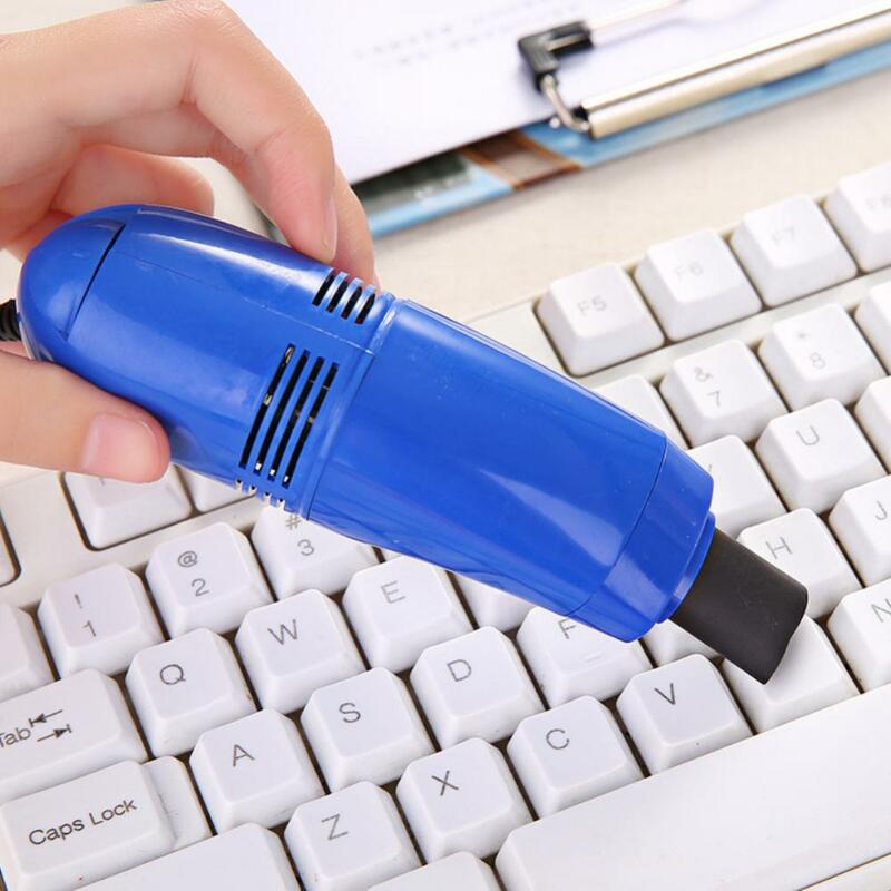 Mini Vacuum Cleaner Keyboard Cleaning Brush Laptop Shell Cleaner Dust Brush Portable USB Handheld Vacuum Cleaner Cleaning Tools