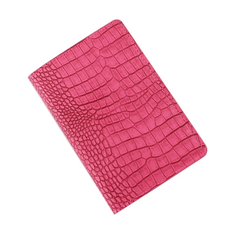 Multifunctional Travel Passport Holder for Crocodile Pattern Credit Card Cover PU Leather for Case Protector