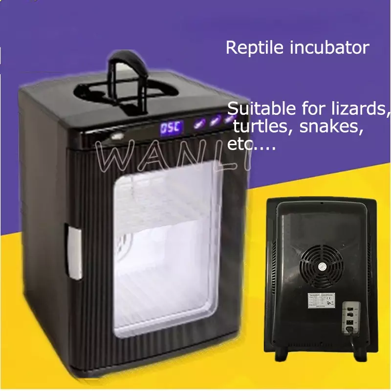 Inkubator dla gadów, żółw, żółw, kameleon, żółw półwodny, jaszczurka, strzegąca koloru, inkubator inkubator inkubator